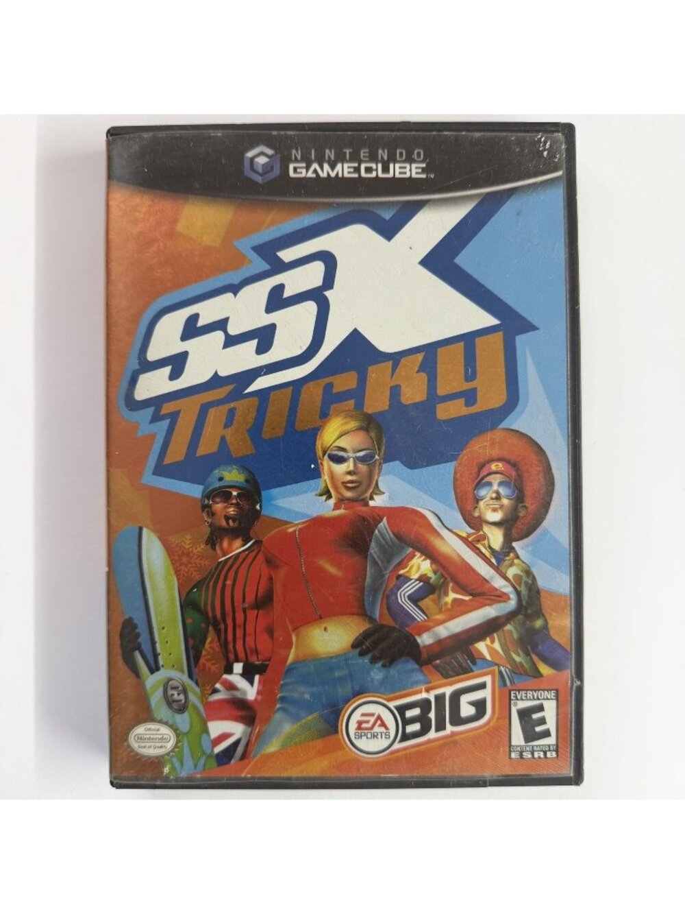 SSX Tricky Nintendo GameCube NTSC-U CIB Complete w/ Manual EA Sports BIG